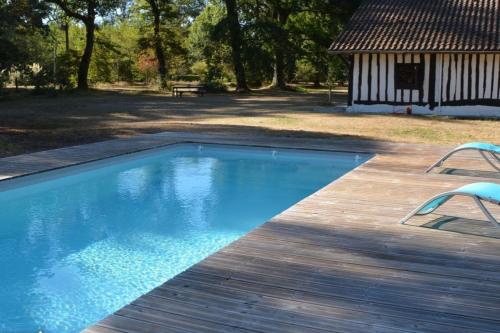 Authentique maison landaise in Argelouse