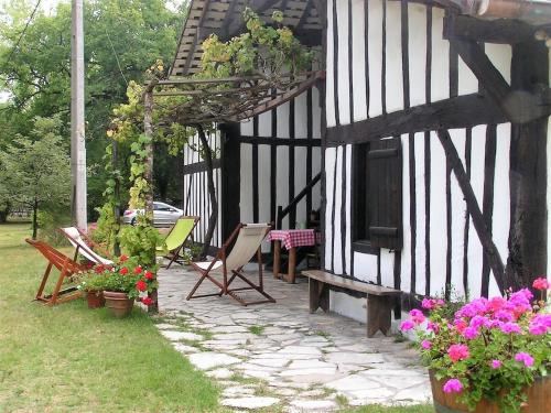 Authentique maison landaise in Argelouse