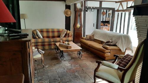 Authentique maison landaise in Argelouse