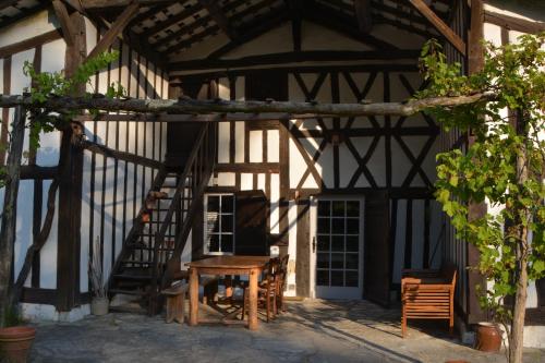 Authentique maison landaise in Argelouse
