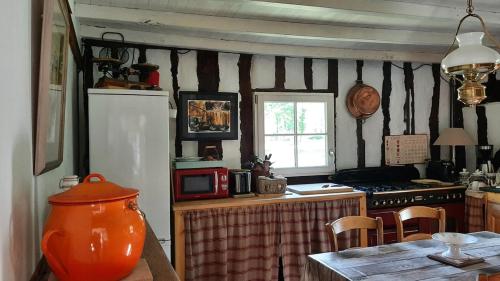 Authentique maison landaise in Argelouse