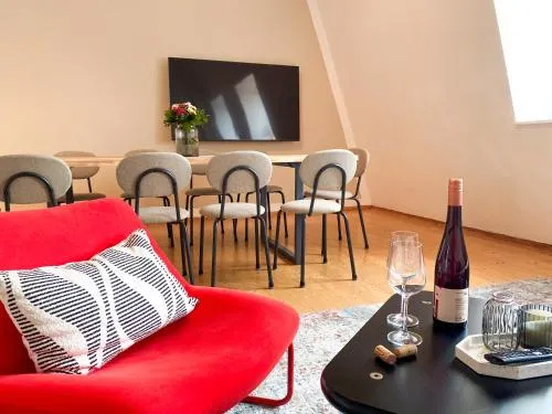 WEINQUARTIER Naumburg 6 Apartments Eventraum Fahrradraum Kaffee Küche Parken in Naumburg Saale, Deutschland