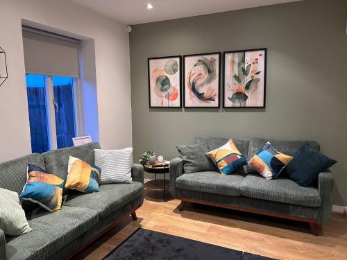 Mesh Accommodation - Charming 2-Bedroom Canterbury Home , Perfect for Both Leisure and Business Stay – khách sạn tại St Stephens