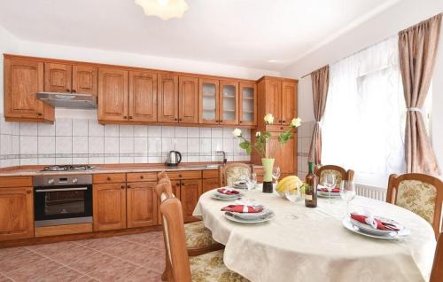 virtuve, Villa Cascata in Grab