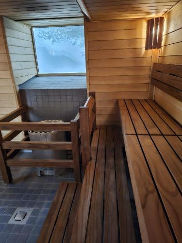 Sauna, Kylpylahotelli Pohjanranta in Keminmaa