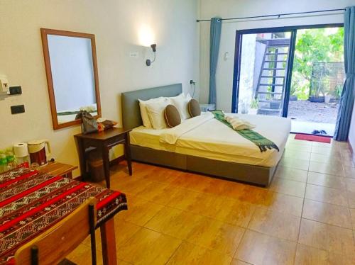 카오속 (수랏타니) Green Valley Lodge 호텔 스위트룸