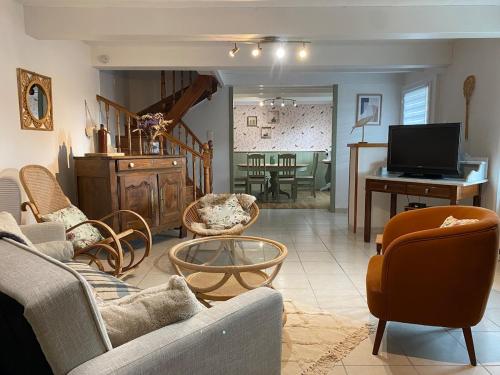 La Maison Marguerite - 900m de la plage gîte à louer Esquibien