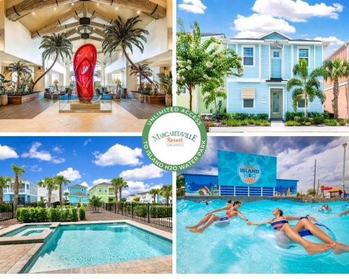 Dreamy Cottage with Private Pool near Disney and Margaritaville Resort Amenities - 8019KD Orlando Florida