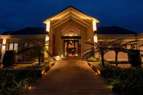 Vue extérieure, Knysna Hollow Country Estate in Knysna