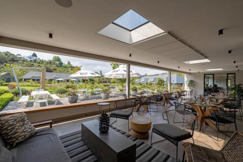 Restaurant, Knysna Hollow Country Estate in Knysna