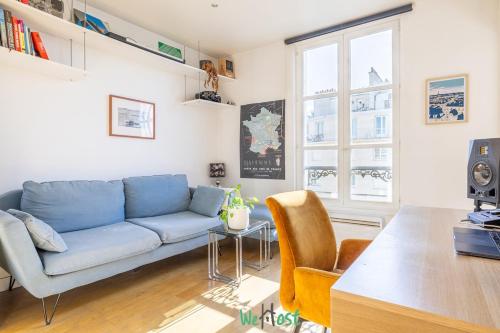 Avenue Victor Hugo - IDF - LB - Elegant bright cocoon in heart of Boulogne