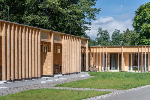 Bejárat, Apartments am Camping Dornbirn in Dornbirn