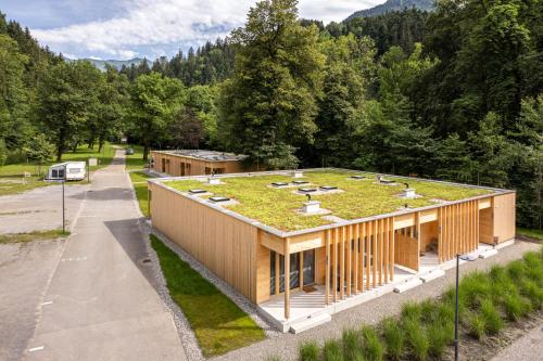 A szálláshely kívülről, Apartments am Camping Dornbirn in Dornbirn