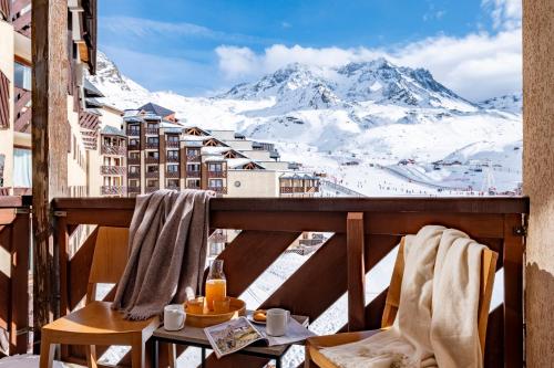 Exterior view, Résidence & Spa Les Temples du Soleil - Val Thorens in Saint-Martin-de-Belleville