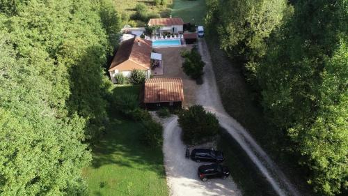 Viesnīcas āriene, La Vergne in Saint-Martin-des-Combes