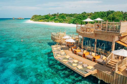 Balkon/teras, Soneva Fushi in Baa Atolü