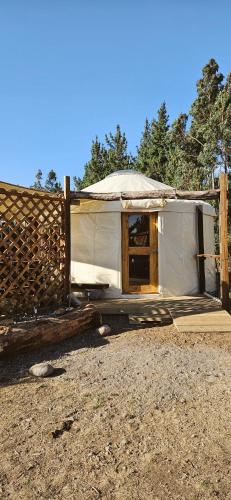 Yurta Coguil - Un descanso en el bosque