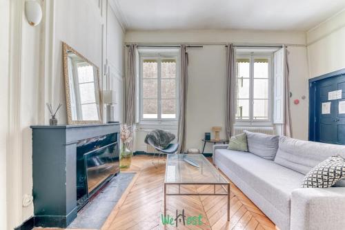 Appartement centre Lyon – secteur Bellecour