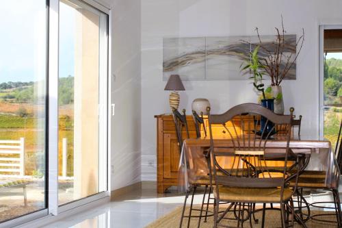 Villa with private pool and panoramic view in Felines-Minervois