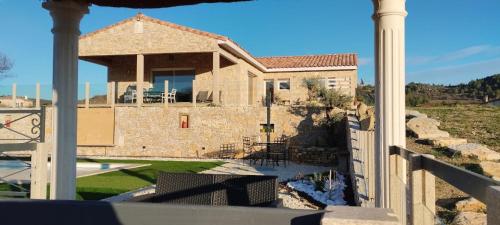 Villa with private pool and panoramic view in Felines-Minervois