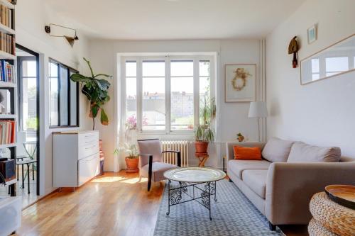 Perfetti 2 - CI - Lyon 2 - Bedroom apartment for 4 people Croix Rousse