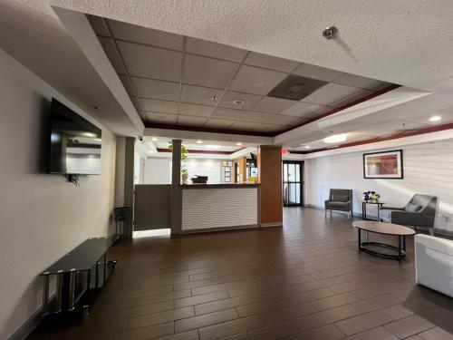 Vestíbulo, Speedway Inn & Suites Griffin US 19 in Griffin (GA)