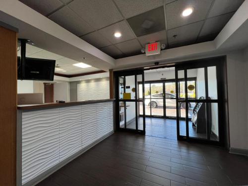 Vestíbulo, Speedway Inn & Suites Griffin US 19 in Griffin (GA)