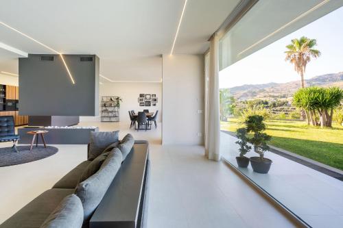 Villa Greta in Fiumefreddo di Sicilia