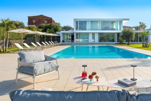 Villa Greta in Fiumefreddo di Sicilia