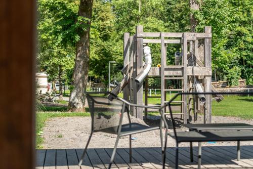 Játszótér, Apartments am Camping Dornbirn in Dornbirn