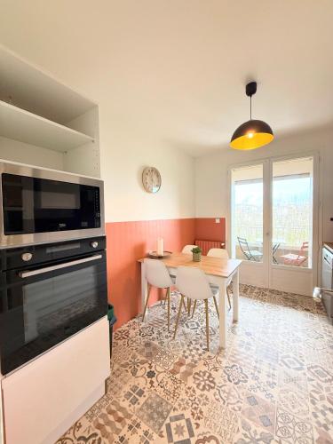 Magnifique T3, deux chambres parking in 羅德茲市中心