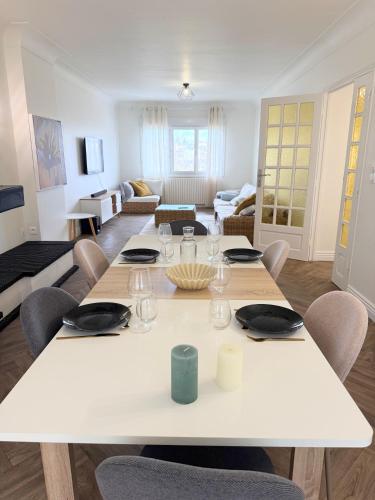 Magnifique T3, deux chambres parking in 羅德茲市中心