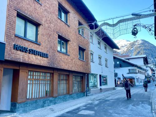 Exterior view, Haus Steffeler in Sankt Anton am Arlberg