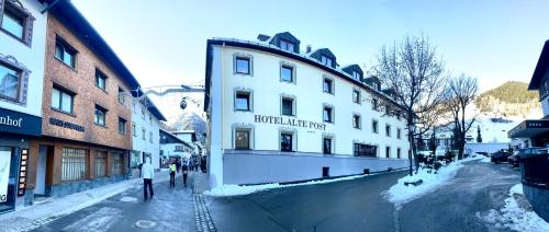 Exterior view, Haus Steffeler in Sankt Anton am Arlberg