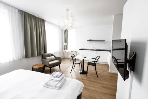 FLATS aparthotel – khách sạn tại Etterbeek
