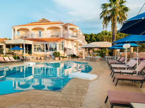 泳池, Hotel Panorama in 考考納瑞斯海灘