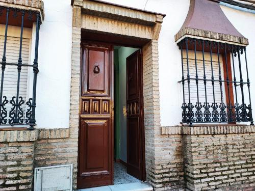 Bejárat, Almaden 3 in Castilblanco de los Arroyos