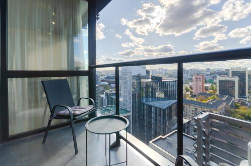 19-141 French Quarter 2 Predslavynska 42 Kyiv centre panoramic city view 15 kW backup power Petrovdom Apartment - image 4