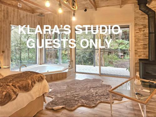 Exterior view of The Fernglen Forest Retreat