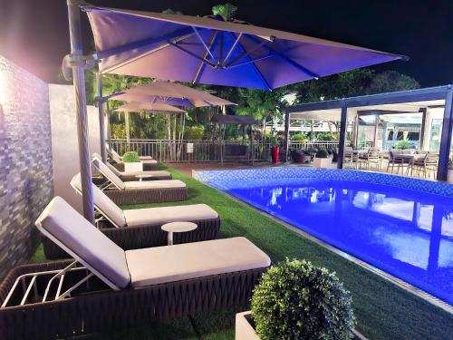 Gazelle International Hotel in Kokopo