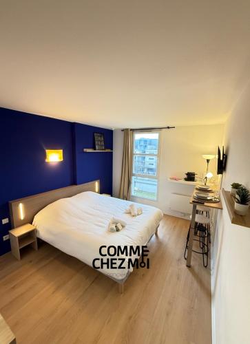 Studio Le 430, confortable et tout équipé, Garage Gratuit et Privatif à Nancy