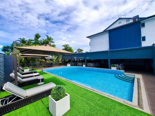 Gazelle International Hotel in Kokopo