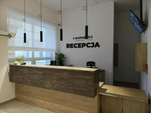 Előcsarnok, Kompleks Sanatoryjno-Hotelowy MARKIEWICZ in Ciechocinek városközpont