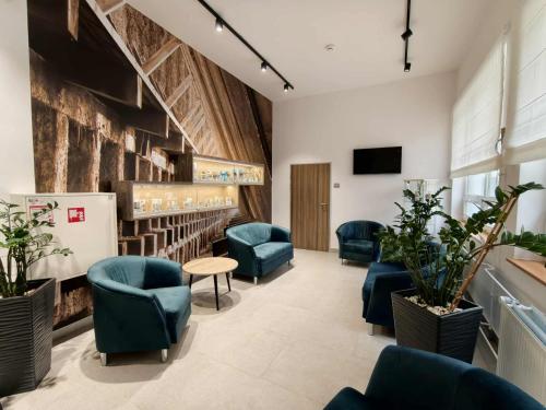 Előcsarnok, Kompleks Sanatoryjno-Hotelowy MARKIEWICZ in Ciechocinek városközpont
