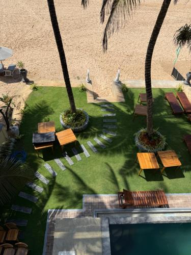 Pina Boutique Hotel - Beachfront in Unawatuna