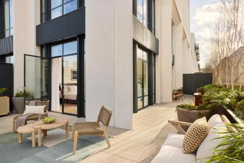 Balcony/terrace, Six Senses London near Notting Hill