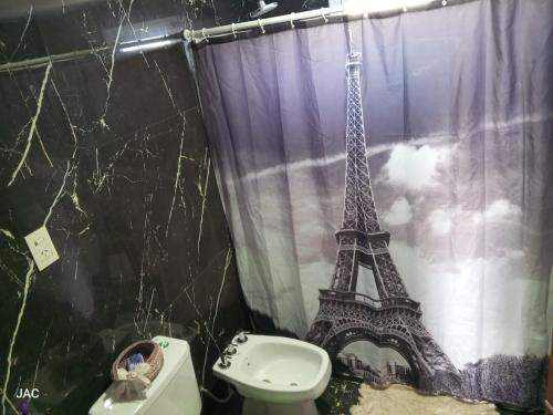Bathroom, Los del Sur cabanas in Comodoro Rivadavia