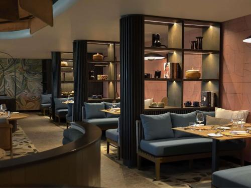 키갈리 Mövenpick Kigali 5성급 호텔 수영장