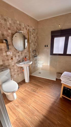 Vannas istaba, Apartamento La Hera in Belvis De Monroy
