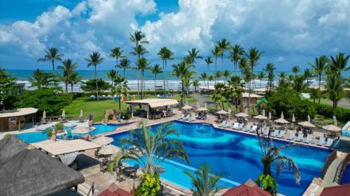 Exterior view of Jardim Atlantico Beach Resort